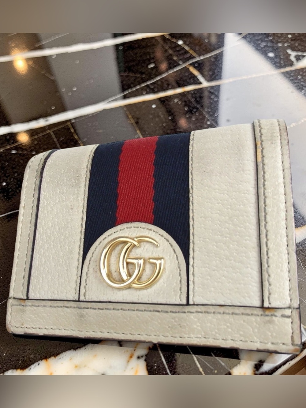 GUCCI GG Ophidia Bifold Card Wallet 😍🔥